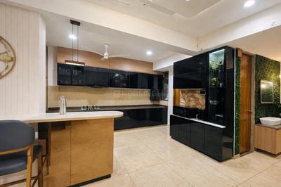 Kitchen Image of 1500 Sq.ft 3 BHK Apartment / Flat for sale in Skylon, Chanakyapuri Ahmedabad for Rs. 18400000