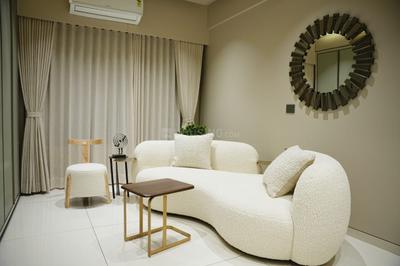 Bedroom Image of 3170 Sq.ft 4 BHK Apartment / Flat for rent in Swagat Agacia, Sargasan Gandhinagar for Rs. 70000