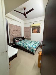 Bedroom Image of 1000 Sq.ft 2 BHK Apartment / Flat for rent in Sunpharma Road Vadodara for Rs. 19999