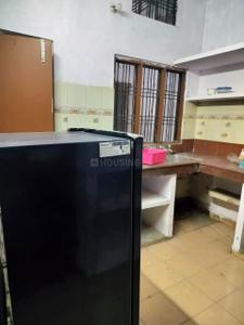 Kitchen Image of 1400 Sq.ft 2 BHK Builder Floor for rent in Jankipuram Lucknow for Rs. 18500