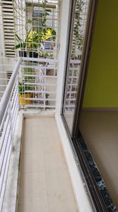 Balcony Image of 582 Sq.ft 1 BHK Apartment / Flat for sale in Tejas Vastupurti, Adai Navi Mumbai for Rs. 3500000