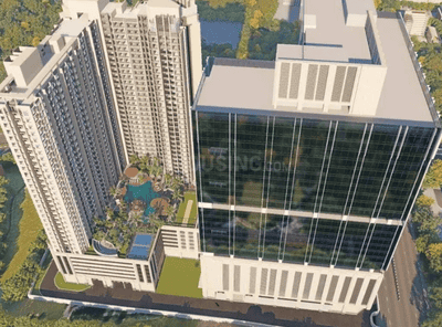 Image of 660 Sq.ft 1 BHK Apartment / Flat for sale in Aveon City, Rabale, Navi Mumbai for Rs. 8900000