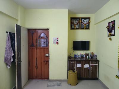 Living Room Image of 640 Sq.ft 1 BHK Apartment / Flat for sale in Rosa Classique, Kasarvadavali Thane for Rs. 5400000