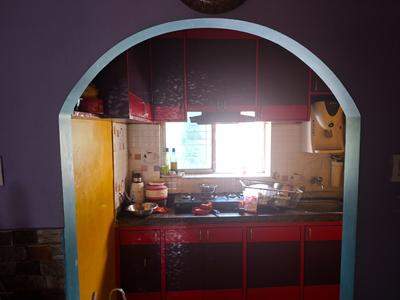 Kitchen Image of 835 Sq.ft 2 BHK Apartment / Flat for sale in Naktala Kolkata for Rs. 4000000