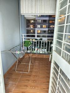 Balcony Image of 950 Sq.ft 2 BHK Apartment / Flat for rent in Kundan Freshia, Sus Pune for Rs. 32000