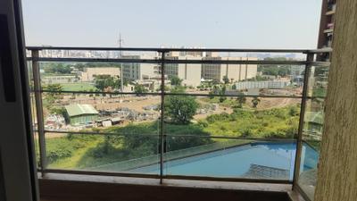 Living Room Image of 940 Sq.ft 2 BHK Apartment / Flat for sale in Amanora Adreno Towers, Hadapsar Pune for Rs. 12500000