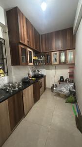 Kitchen Image of 1250 Sq.ft 2 BHK Apartment / Flat for rent in Vidyaranyapura Bengaluru for Rs. 20000