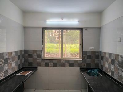 Kitchen Image of 535 Sq.ft 2 BHK Apartment / Flat for rent in Ace Homes, Kasarvadavali Thane for Rs. 18999