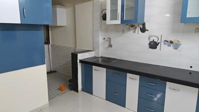 Kitchen Image of 1260 Sq.ft 2 BHK Apartment / Flat for rent in Munivar Akshar Heights, Kamli Falia Silvassa for Rs. 11000
