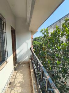 Balcony Image of 820 Sq.ft 2 BHK Apartment / Flat for sale in VIP Nagar Kolkata for Rs. 3700000