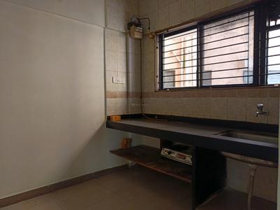 Kitchen Image of 1200 Sq.ft 2 BHK Apartment / Flat for sale in Magarpatta Jasminium, Magarpatta City Pune for Rs. 17500000