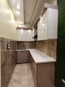 Kitchen Image of 585 Sq.ft 2 BHK Independent House for rent in Uttam Nagar New Delhi for Rs. 22000