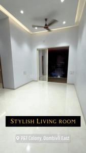 Hall Image of 660 Sq.ft 1 BHK Apartment / Flat for sale in Arista Skyline, Dombivli East Thane for Rs. 4200000