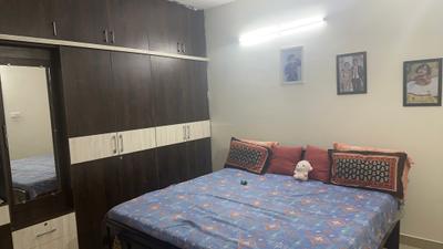 Bedroom Image of 756 Sq.ft 2 BHK Apartment / Flat for sale in Samruddhi Uplands, Varthur Bengaluru for Rs. 7000000