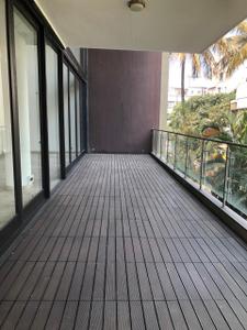 Balcony Image of 7057 Sq.ft 4 BHK Apartment / Flat for sale in Indraprastha Schon, Richmond Town Bengaluru for Rs. 268000000