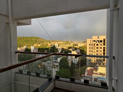 Balcony Image of 1380 Sq.ft 3 BHK Apartment / Flat for sale in SV Rambaug Co Hsg Society, Kothrud Pune for Rs. 18500000