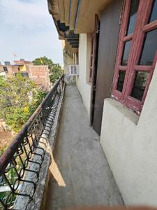 Balcony Image of 1200 Sq.ft 1 BHK Apartment / Flat for rent in Doranda Ranchi for Rs. 14500