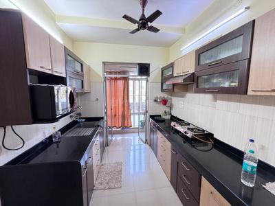 Kitchen Image of 900 Sq.ft 2 BHK Apartment / Flat for sale in Lodha Aqua, Mira Road East Mira Bhayandar for Rs. 15000000