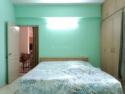 Bedroom Image of 1300 Sq.ft 3 BHK Apartment / Flat for rent in Kodambakkam Chennai for Rs. 38000
