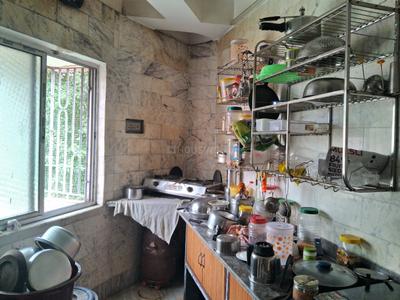 Kitchen Image of 950 Sq.ft 3 BHK Apartment / Flat for sale in Sinthi Kolkata for Rs. 5515000