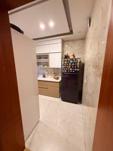 Kitchen Image of 2500 Sq.ft 3 BHK Builder Floor for rent in Palam Vihar Gurgaon for Rs. 67000