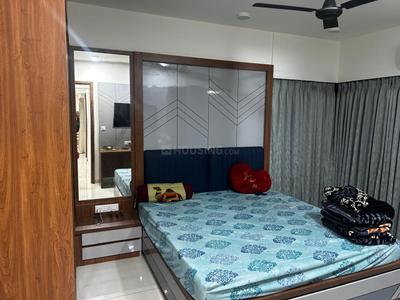 Bedroom Image of 2335 Sq.ft 3 BHK Apartment / Flat for sale in Shivalik Green View, Shantigram Ahmedabad for Rs. 25000000