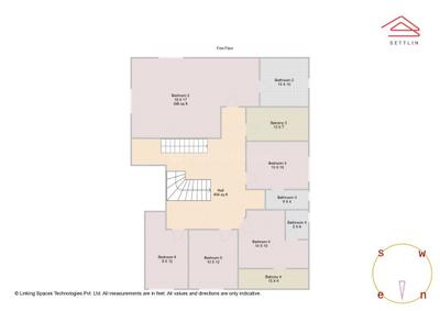 Image of 6000 Sq.ft 8 BHK Independent House for sale in Kamala Nagar, Bengaluru for Rs. 95000000