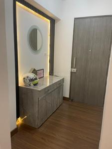 Kitchen Image of 1550 Sq.ft 2 BHK Apartment / Flat for sale in Pacific Golf Estate, Kulhan Dehradun for Rs. 15500000