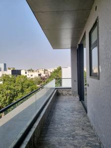 Bedroom One Image of 3771 Sq.ft 4 BHK Builder Floor for sale in Janakpuri New Delhi for Rs. 105000000