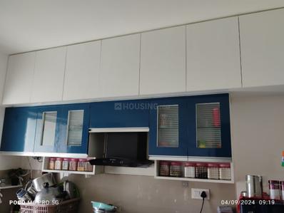 Kitchen Image of 750 Sq.ft 1 BHK Apartment / Flat for rent in W 57, Wakad Pune for Rs. 24000