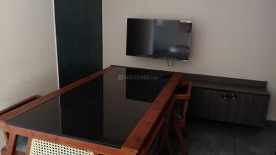 Dining Area Image of 855 Sq.ft 2 BHK Apartment / Flat for rent in Vyttila Kochi for Rs. 50000