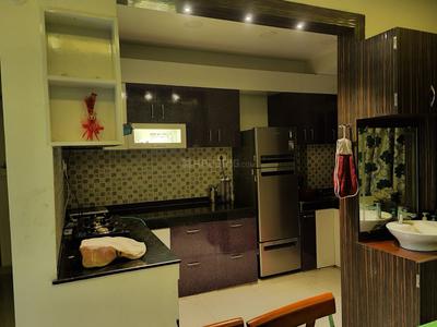 Kitchen Image of 1500 Sq.ft 3 BHK Independent House for rent in Danapur - Khagaul Road Patna for Rs. 30000