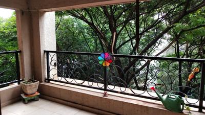 Balcony Image of 1750 Sq.ft 3 BHK Apartment / Flat for sale in Aswani Rosary, Ghorpadi Pune for Rs. 24000000