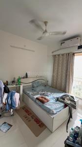 Bedroom Image of 750 Sq.ft 2 BHK Apartment / Flat for rent in Metro Paramount, Shilgaon Thane for Rs. 30000