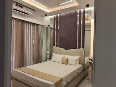 Bedroom Image of 1710 Sq.ft 3 BHK Apartment / Flat for sale in Millennium Celesta, Kharghar Navi Mumbai for Rs. 18300000