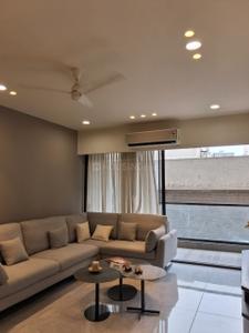 Living Room Image of 1750 Sq.ft 4 BHK Apartment / Flat for sale in Bhayli Vadodara for Rs. 11500000