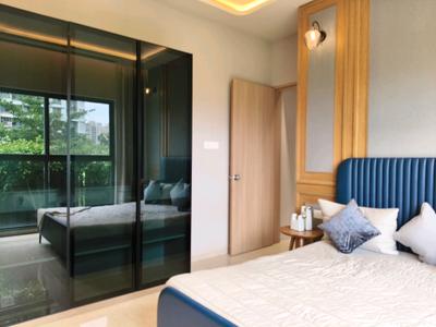 Bedroom Image of 1050 Sq.ft 2 BHK Apartment / Flat for sale in Sankla West World, Punawale Pune for Rs. 8000000