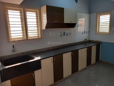 Kitchen Image of 1200 Sq.ft 2 BHK Builder Floor for rent in Madavara Bengaluru for Rs. 17000