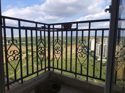 Bedroom One Image of 740 Sq.ft 3 BHK Apartment / Flat for rent in Signature Global Golf Green, Sector 79 Gurgaon for Rs. 12000