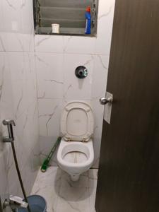 Common Bathroom Image of 722 Sq.ft 1 BHK Apartment / Flat for sale in Ulwe Navi Mumbai for Rs. 5500000