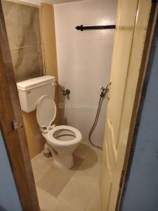 Bathroom Image of 650 Sq.ft 1 BHK Apartment / Flat for rent in Newan Sky, Vasai West Vasai for Rs. 18000