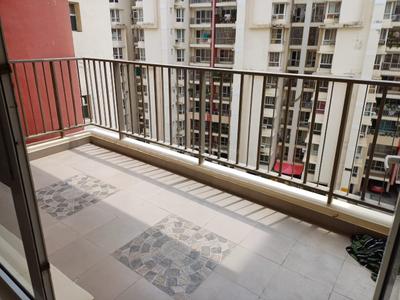 Balcony Image of 1705 Sq.ft 3 BHK Apartment / Flat for sale in Viraj BBD Green City Sunbreeze 1, Semra Lucknow for Rs. 10500000