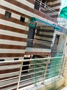 Balcony Image of 713 Sq.ft 3 BHK Builder Floor for sale in Dwarka Mor New Delhi for Rs. 4500000