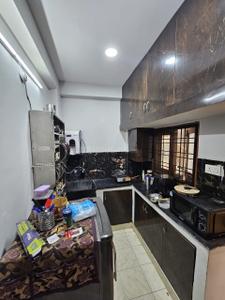 Kitchen Image of 1260 Sq.ft 2 BHK Apartment / Flat for rent in Kukatpally Hyderabad for Rs. 27000