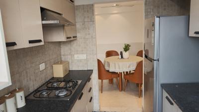 Kitchen Image of 1180 Sq.ft 2 BHK Apartment / Flat for sale in Godrej Oasis, Sector 88A Gurgaon for Rs. 15200000
