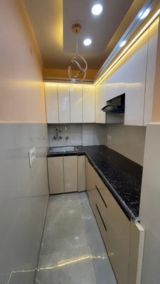 Kitchen Image of 450 Sq.ft 2 BHK Apartment / Flat for sale in Razapur Khurd New Delhi for Rs. 3100000