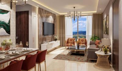 Hall Image of 1051 Sq.ft 2 BHK Apartment / Flat for sale in Magarpatta Nova, Mundhwa Pune for Rs. 11000000