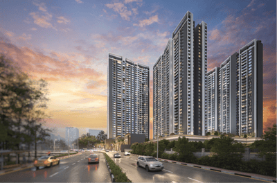 Image of 1696 Sq.ft 3 BHK Apartment / Flat for sale in WYCE Exclucity E F I, Bavdhan, Pune for Rs. 15822000