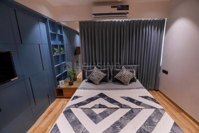 Bedroom Image of 2060 Sq.ft 3 BHK Apartment / Flat for sale in Vesu Surat for Rs. 13500000