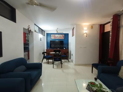 Hall Image of 1125 Sq.ft 3 BHK Builder Floor for sale in Chittaranjan Park New Delhi for Rs. 22000000